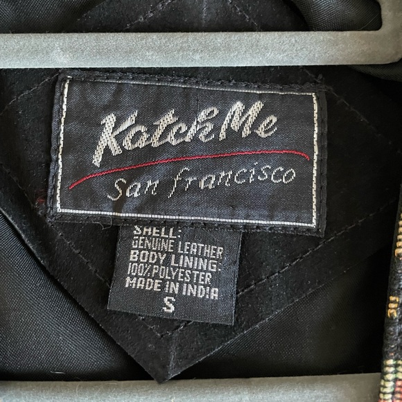 Vintage Retro Vest BoHo Cowboy Western Suede Leather Ranch - Picture 13 of 13